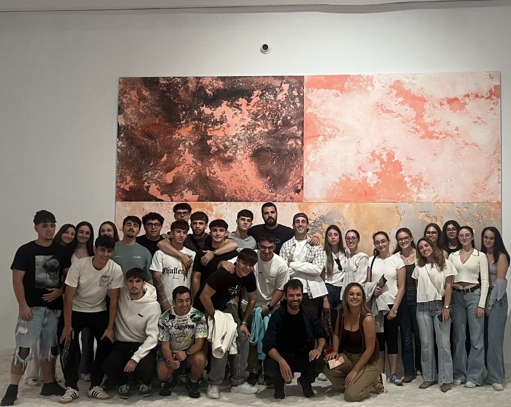 Visita al Centro del Carmen de Cultura Contemporánea
