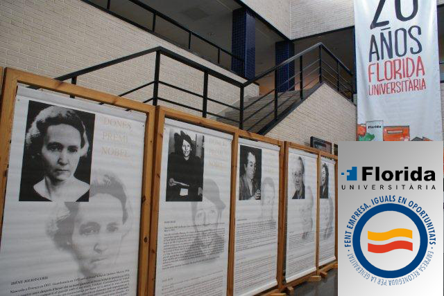 Exposició Dones Premis Nobel